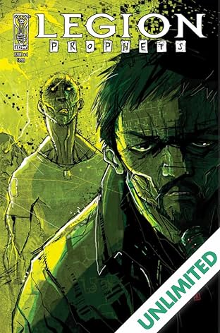 Legion: Prophets #4